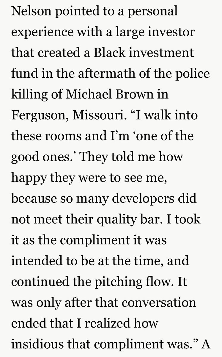WritNelson's tweet image. As the game industry continues to get rocked, I think this new Polygon article about the funding gap for games and studios built by marginalized creators is more crucial than ever.

Really proud to have contributed to this.
polygon.com/24058266/video…