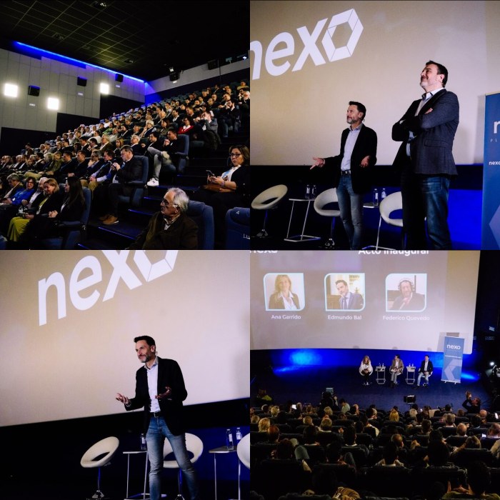 Nexo Plataforma tweet media