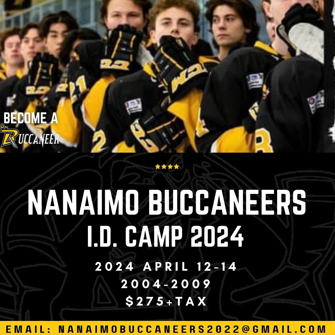 BuccaneersVIJHL's tweet photo. Buccaneers ID Camp April 12-14
Register now!
 https://t.co/o9uYIKJfVr https://t.co/Bp0lAyaaN6