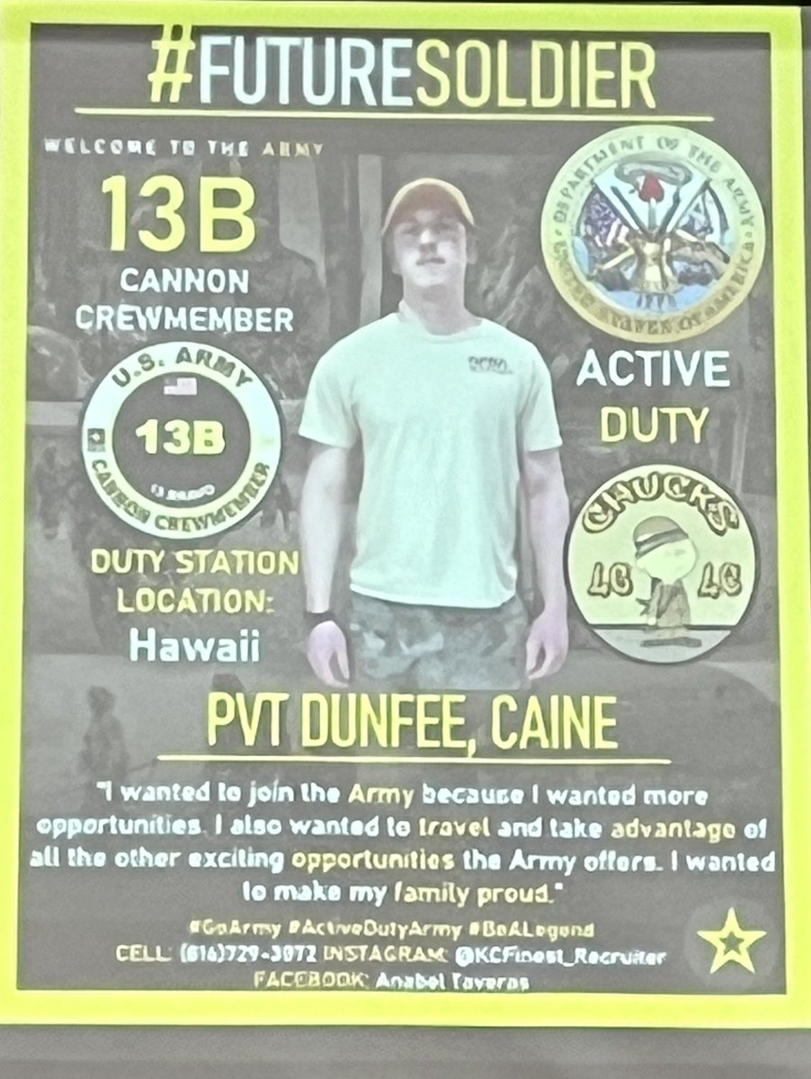 Harmon Weight lifter commits to Army. Proud of you !