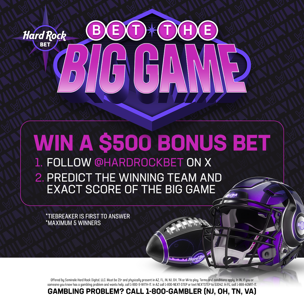 Hard Rock Bet tweet media