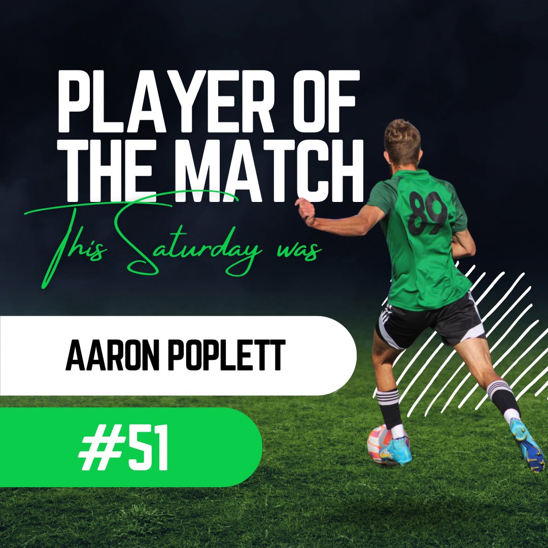 TheViewFC's tweet image. Tough result this week as the Saturdays travelled to Nutley. 

Goal Scorer:

Omar Sattar

Player of the match: Aaron Poplett
Managers player of the match: Omar Sattar

Onto the next one lads! 💚