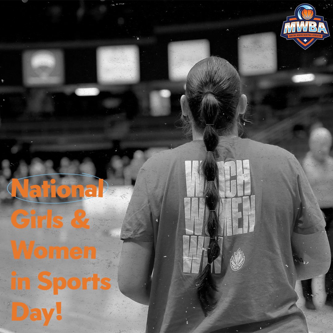 Happy National Girls &amp; Women in Sports Day from your MWBA family 🧡

Keep showing the world what we can do ⚡️

📸: <a href="/DWinston_Photo/">DW Photo</a> 

#NowsTheTime