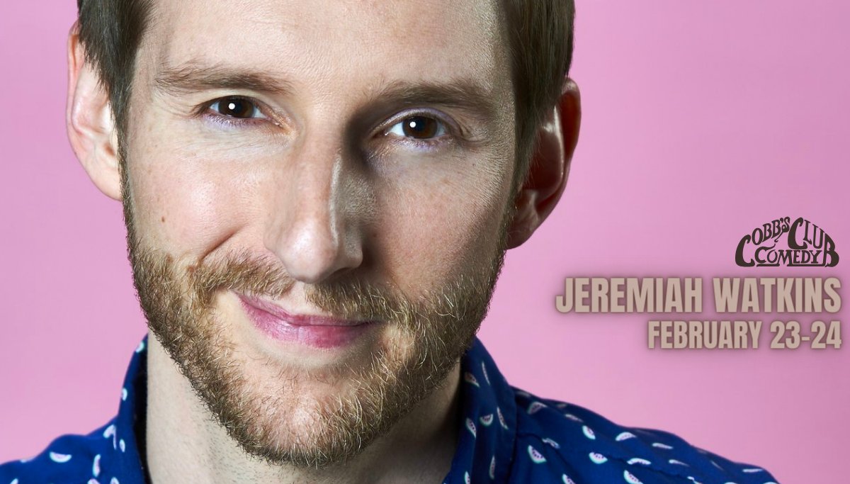 ON SALE NOW ➡️ @jeremiahstandup // Feb. 23-24 🔥 Jeremiah will only perform 2 shows at Cobb’s! Get your tickets before they’re gone at livemu.sc/3urYy1I ✨🎟 Make sure to give his special called “Daddy” on YouTube a watch 🎥 It’s hysterical 🤣