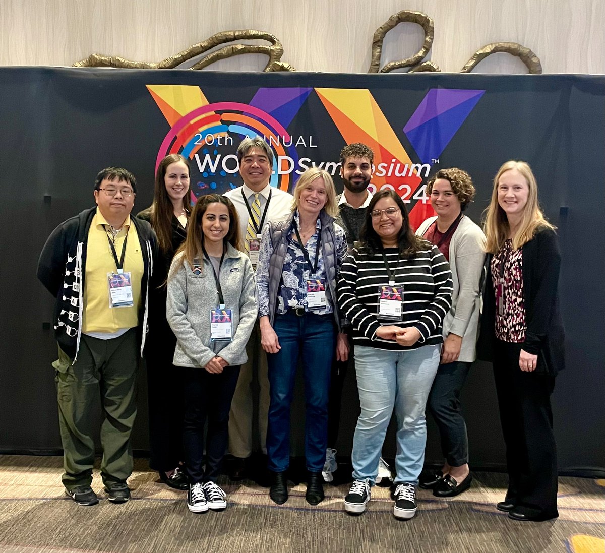 WangLysolab's tweet photo. What a fantastic, dedicated, and kind group of researchers to work with to advance therapy for #freesialicacidstoragedisease (#fsasd) #worldsymposia 

@sallaresearch https://t.co/cIo05T0hc3