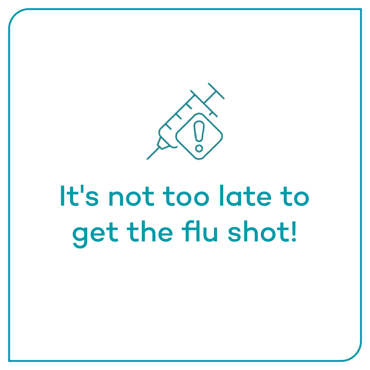 No Time for the Flu No Time for the Flu