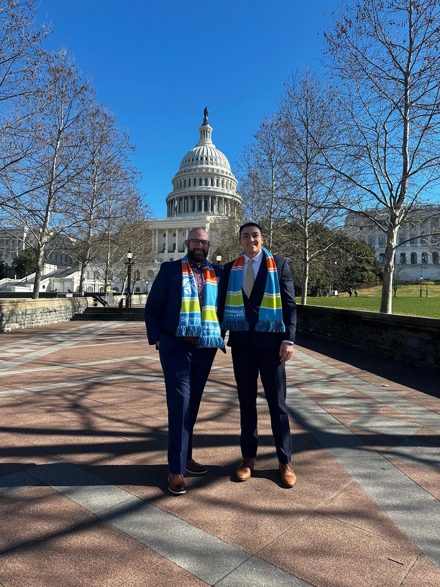 Today, Habitat Pinellas and West Pasco staff are on Capital Hill, joining over 400 other colleagues from around the nation to advocate for affordable homeownership. In Florida 1 in 6 families are housing cost burdened. 

#HabitatPinellasPasco #CostOfHome #HabitatOnTheHill