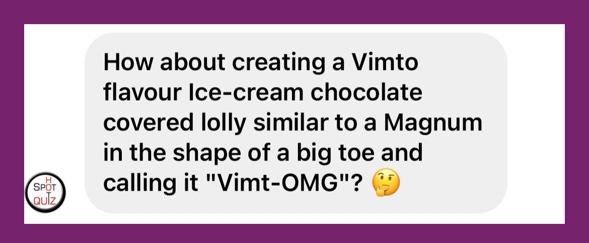 vimto's tweet image. We can see the sales flooding in already 👀  

What Vimto product would you create? 🤔 #Vimto