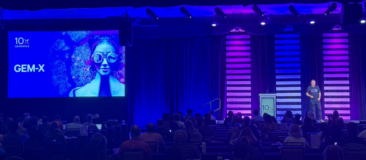 VIB Single Cell Core (@vibsinglecell) on Twitter photo Team VIB is buzzing with inspiration at #AGBT24! Immersed in the latest breakthroughs like @10xgenomics' upgraded (GEM-X) RT-based 5'/3' assays and microfluidics design. Bringing these innovations back to Belgium! <a href="/VIBtechnologies/">VIB Technologies</a> Team VIB is buzzing with inspiration at #AGBT24! Immersed in the latest breakthroughs like @10xgenomics' upgraded (GEM-X) RT-based 5'/3' assays and microfluidics design. Bringing these innovations back to Belgium! <a href="/VIBtechnologies/">VIB Technologies</a>