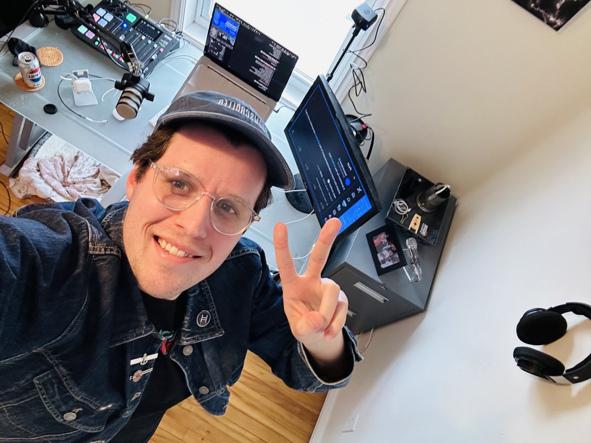 itsbrandond's tweet image. great episode today !!

we went to the #Hashinals dream realm with @TMCC_Patches and covered the top #HBAR news this week… big stuff

hashgraph enthusiasts #102 👀🔥

recording goes live on YouTube and podcast platforms tomorrow, get ready…

thanks everyone : )