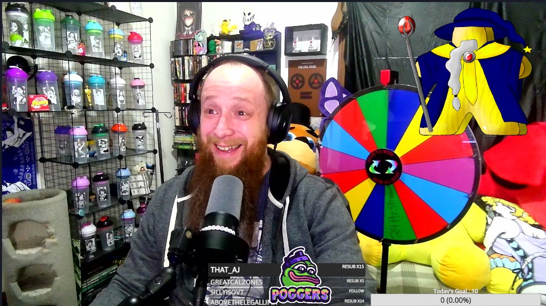 TKGamesWI's tweet photo. I'm live RN, and with a TOTALLY ORIGINAL IDEA.  Spin the wheel to see if I go for 24
https://t.co/nWbl5Cli2I https://t.co/0gW1shzEee