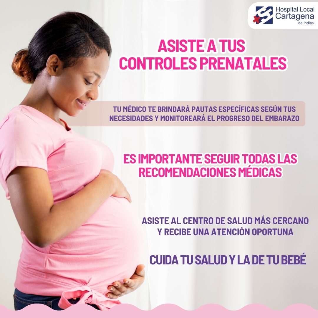 ESECartagena's tweet image. ¡Porque tu salud y la de tu bebé son lo más importante! 💖

En cada cita de control prenatal, los médicos te brindan indicaciones valiosas para cuidar de tu salud y la de tu pequeñito. ¡Síguelas al pie de la letra! 💪🤰
#ControlPrenatal #SaludGestacional