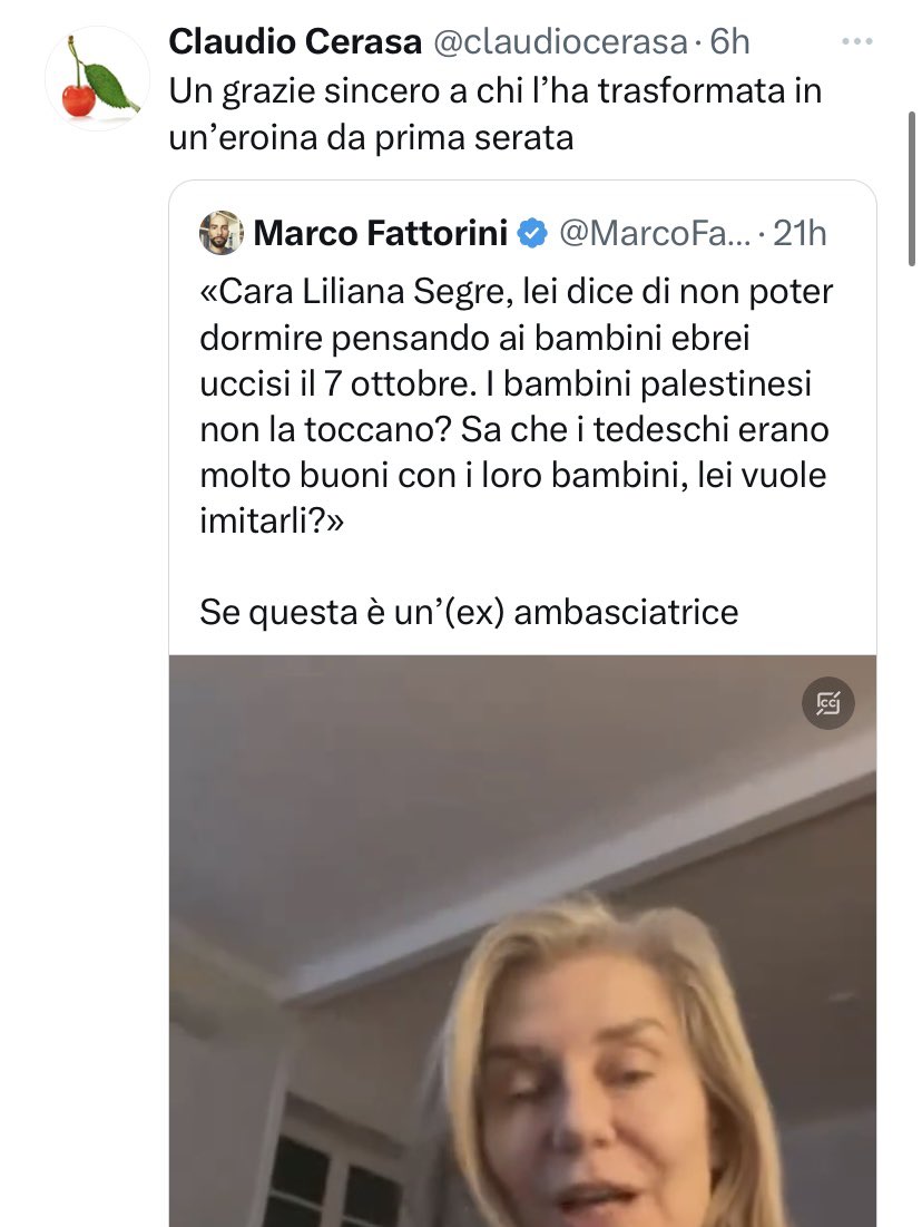 Zerovirgola2's tweet image. Sorprende sempre come gli indignati à la carte della solita cricca scattino tutti insieme quasi contemporaneamente, inorriditi e schifati, quando ci sono da colpire i loro bersagli preferiti 

Una garanzia 

#Segre #Basile