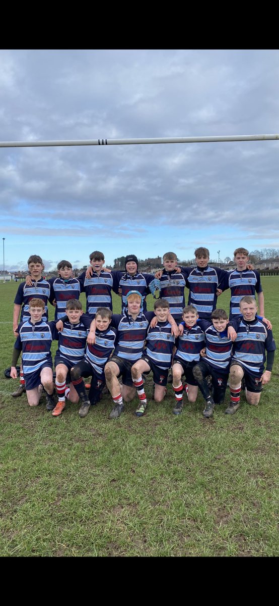 Well done to our U14’s rugby players who participated in the Dumfries schools regional qualifier today. Both teams went undefeated and qualified for the regional finals which take place next month. Well done team 👏🏼 @WallaceHallSch