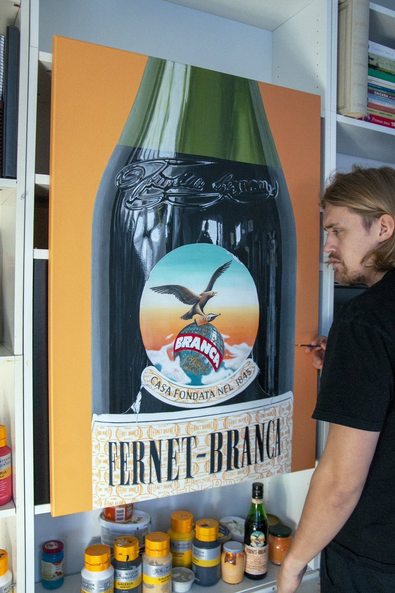 Life is Bitter 🧑🏼‍🎨🦅🇮🇹 @FernetBranca