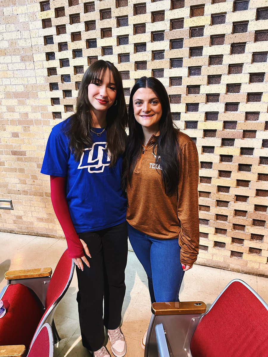 CoachTindol's tweet photo. Got to watch @Jade01546936 sign today to play for the next 4 years at @LCUVolleyball! What a lasting legacy she left with Permian and what an honor it has been to know and be a small part of your volleyball career! So happy for you! 🏐🏐 https://t.co/NfV8z1gkDV
