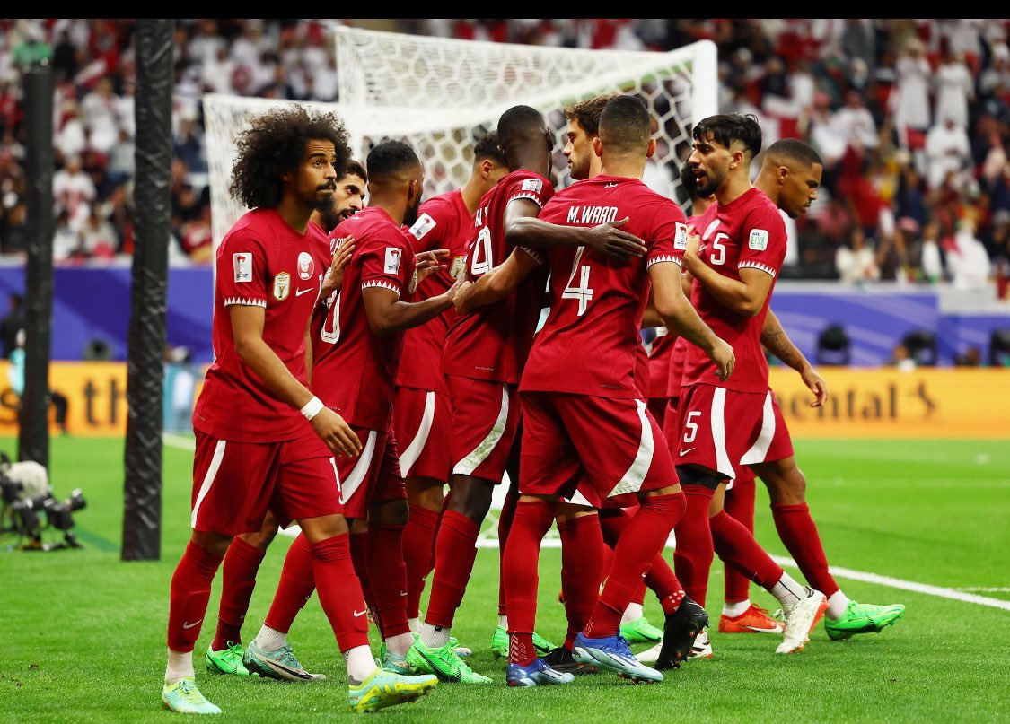 العنابي إلى نهائي كأس آسيا! بالتوفيق 🇶🇦