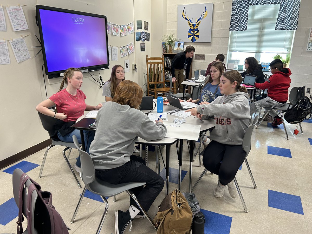 Elkin Middle School tweet media