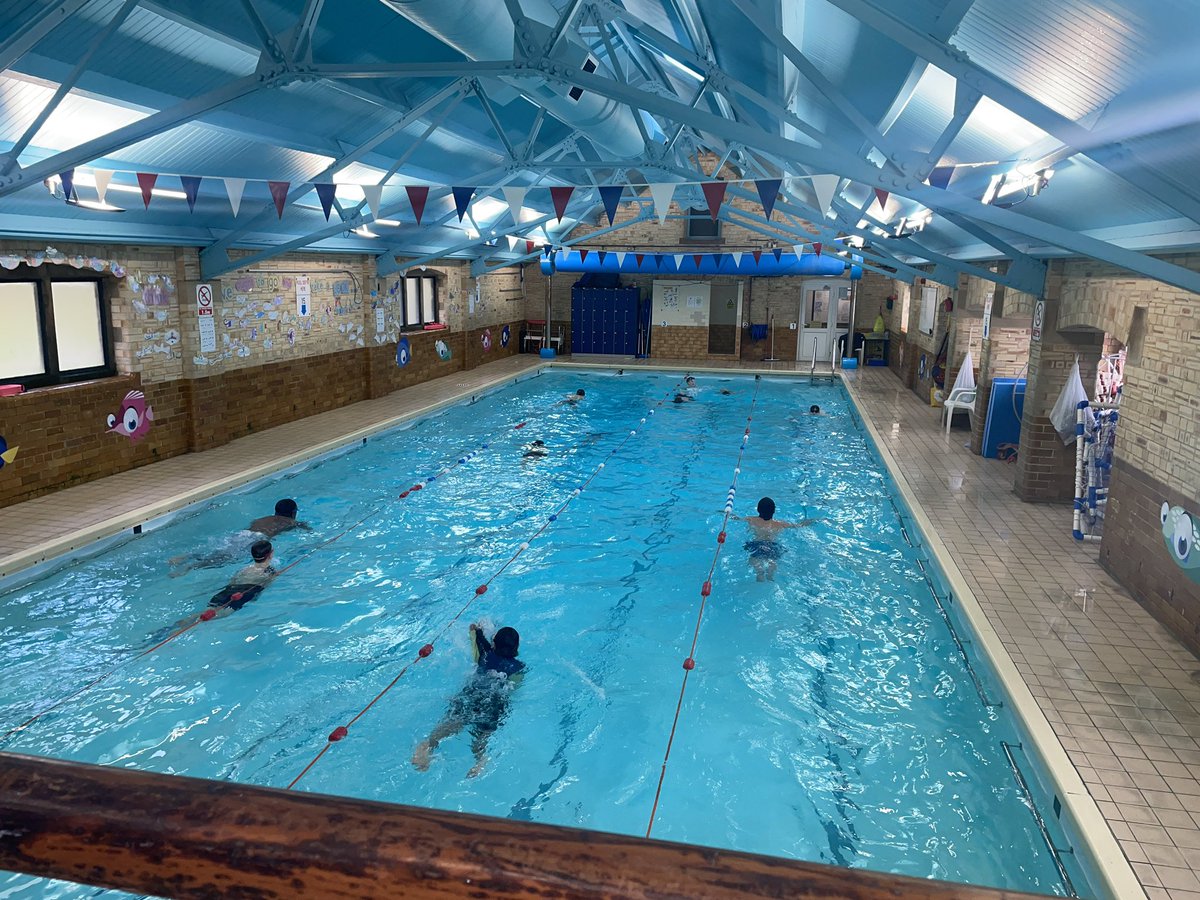 TheCaffinites's tweet photo. WOW!! What a day! 

We had 43 boys participating in the 1-mile swim today raising money for the @RNLI 

Each swimmer successfully managed to swim a total of 76 lengths! 

I am super proud of each and every one of them. 👏 👏 👏 

@Dunelmia #fundraising @FrSimonTSSF https://t.co/KXWTGK8usO