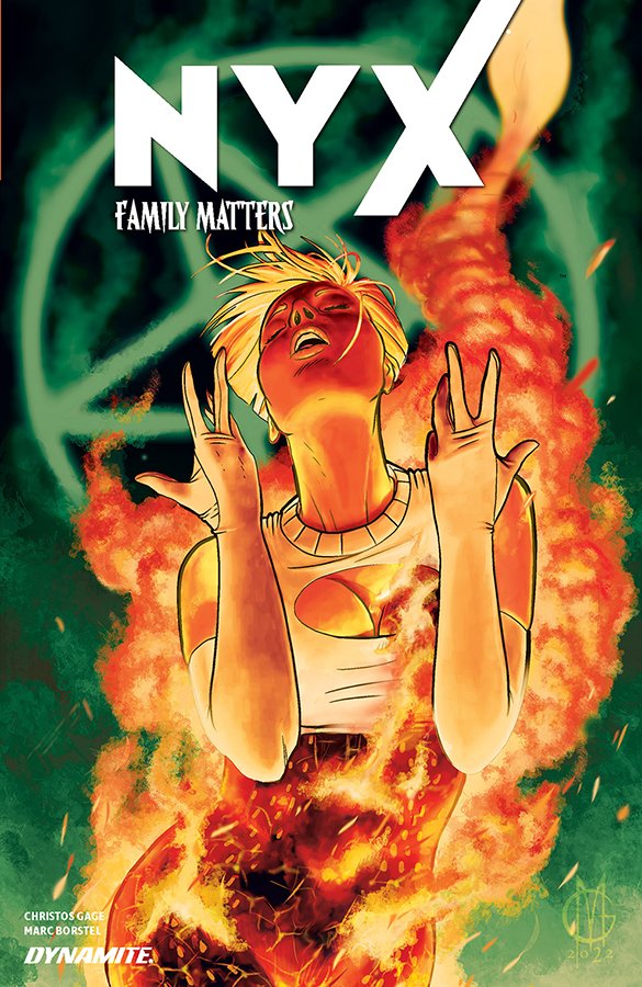 DynamiteComics's tweet photo. In stores this week, Nyx Vol 2: Family Matters TP from Christos Gage and Marc Borstel with cover by Giuseppe Matteoni
#nyx #christosgage #marcborstel #giuseppematteoni
https://t.co/sb8tA4H4Q8 https://t.co/ZqBPaDpL7F