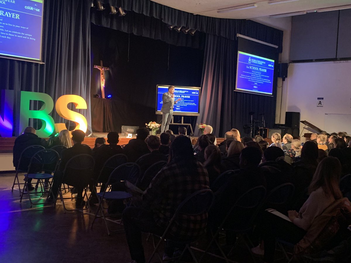 NBS_Herts's tweet photo. A wonderful turn out to the Year 9 GCSE Options Evening tonight, we hope you found the evening informative. Thank you to all the parents & families for your continued support #gcseoptions https://t.co/puOra8pMzQ