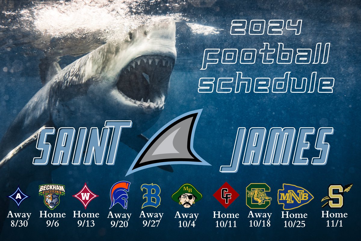 St James Sharks Athletics tweet media