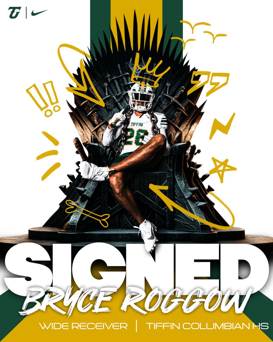Tiffin University Football tweet media