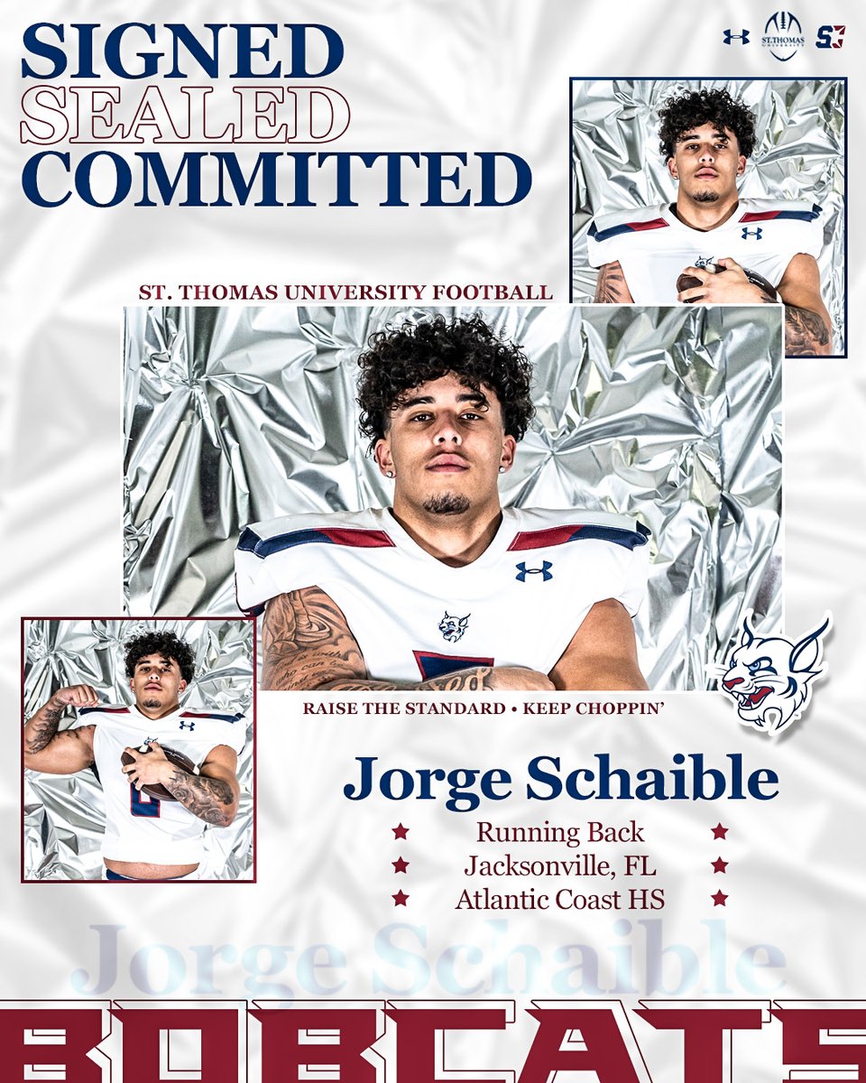 Join us in welcoming the newest Bobcat to the 3️⃣0️⃣5️⃣ @jorgeschaible_🌴 #RaiseTheStandard// #STUNSD24
