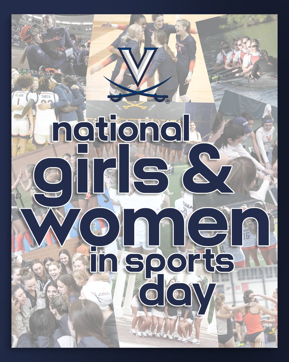 Join us in celebrating National Girls and Women in Sports Day! Today and every day, we honor and celebrate the women who lead, inspire and achieve in both life and sport! #GoHoos | #OnTheRise | #HoosNext