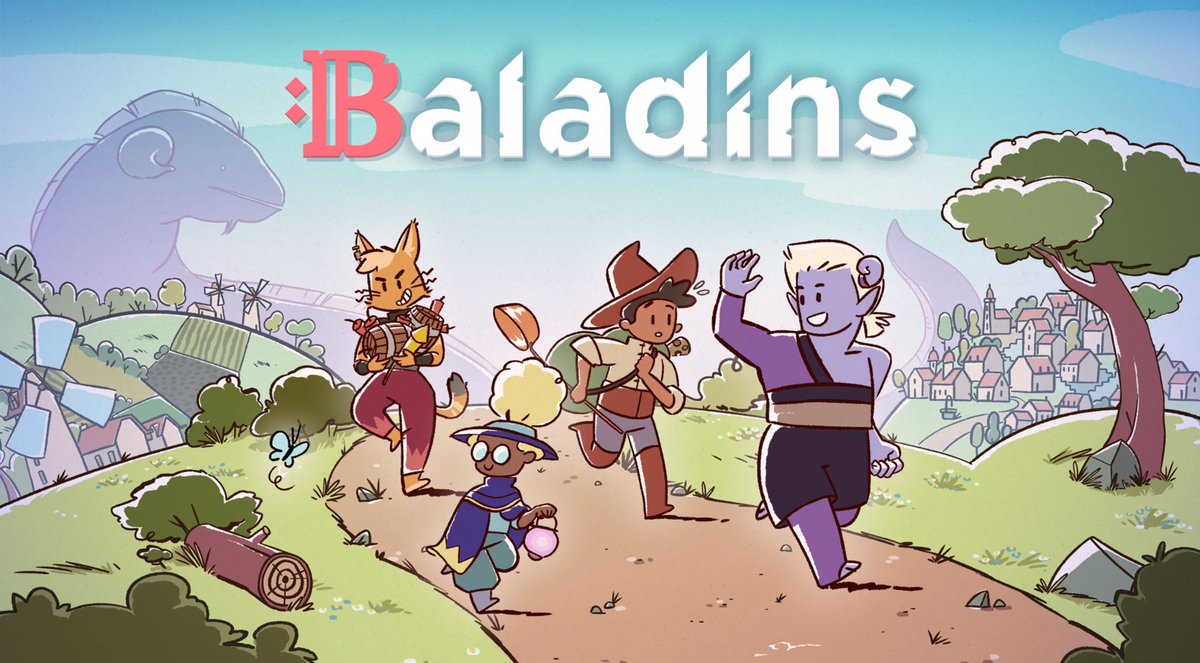 Ladies_Gamers's tweet photo. Baladins is a tabletop inspired role-playing game where you choose your adventurer in local or multiplayer and help the citizens of Gatherac.
@seedbyseedgames @ArmorGameStudio #Baladins #SteamNextFext #Demo
https://t.co/3SogSe87LO https://t.co/6gTNzKODAJ