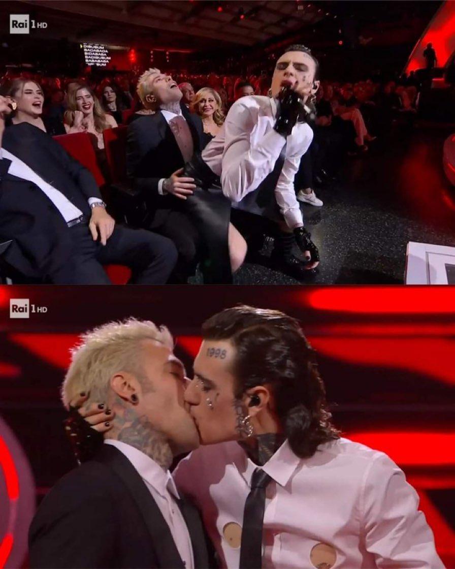tuttogossip_'s tweet photo. MADE IN  ITALY 
#Sanremo2024 https://t.co/TmcsYWdyen