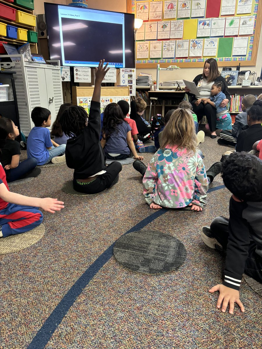 We had our 3rd bullying lesson today with @bbtapper <a href="/LibertyParkElem/">Liberty ParkPatriots</a> #lpsoars #warrenwill