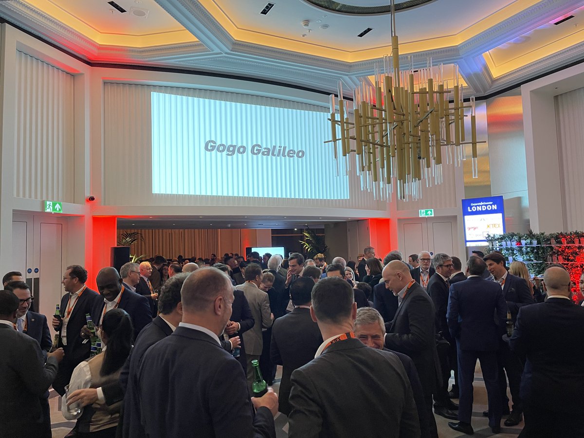 A big “Thank You' to all who joined us at the cocktail reception for @CorpJetInvestor London! 🥂 As proud sponsors of the event, we were thrilled to see so many familiar faces and equally excited to meet new ones. Cheers to connections, new and old. ✨ #BizAv #CJILondon