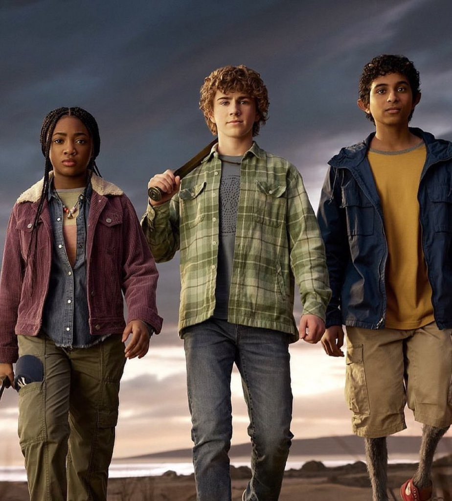 Percy Jackson News tweet media