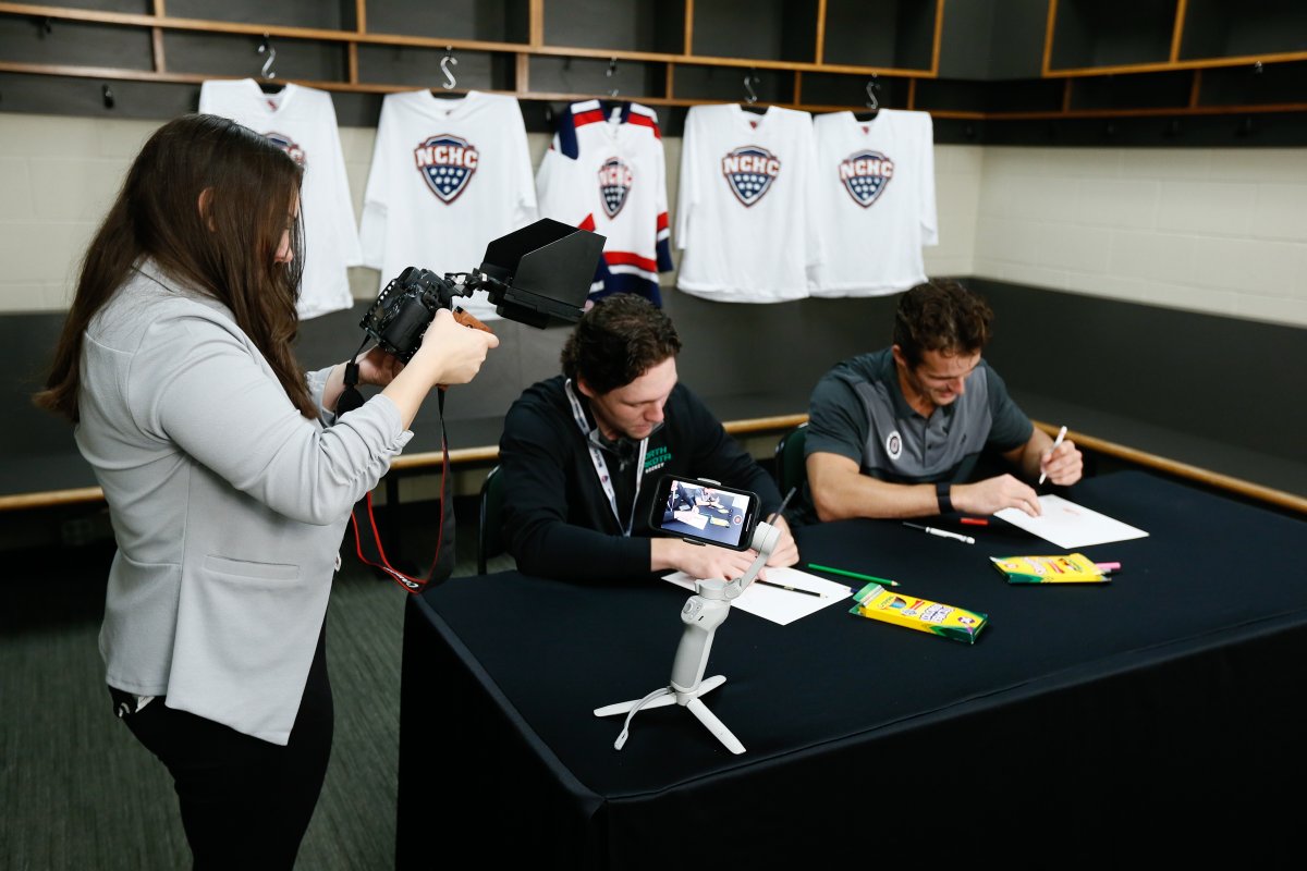 The NCHC tweet media