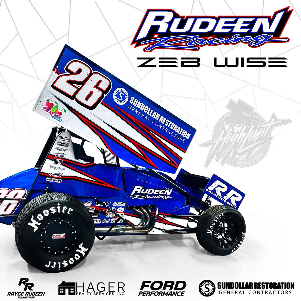 FireDownBA's tweet photo. Car design for @RudeenRacing &amp; @Zeb_Wise01.  #FireDown https://t.co/UB6CPzaPDQ