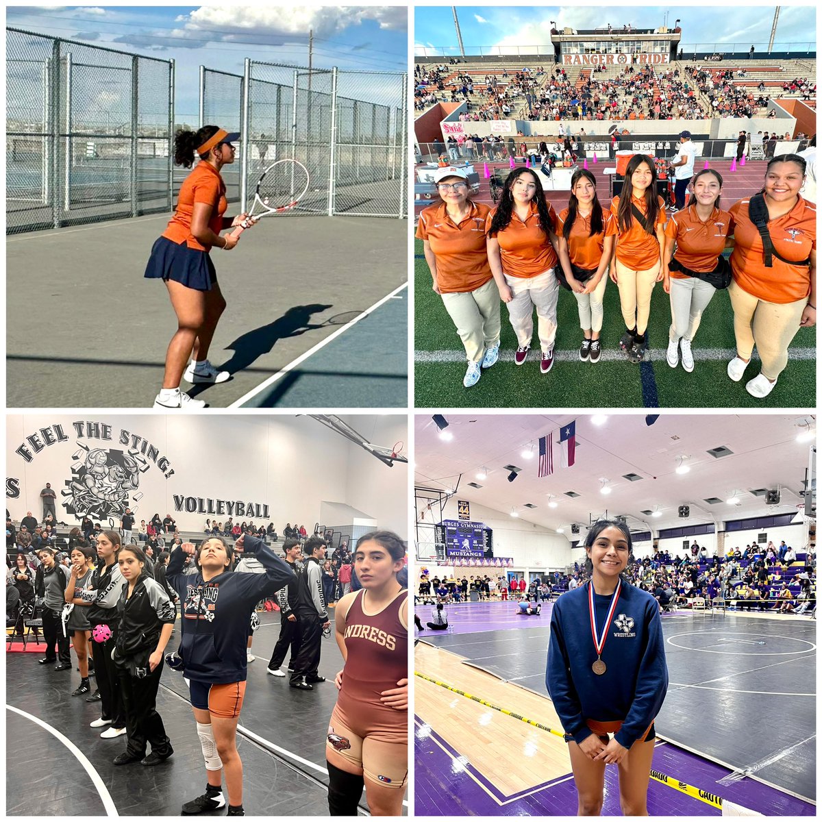 National Girls and Women in Sports Day!!! We love our Lady Rangers!!! Lock the Gates!!! #riverside4ever #girlpower <a href="/Riverside_4ever/">Riverside_Rangers</a>