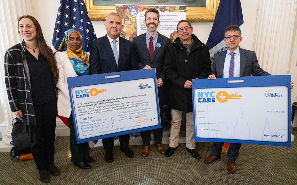 Today marks a milestone for #NYCCare! Over 125,000 members are enrolled. Members can access primary care, specialty care, preventive care, and affordable medications- regardless of immigration status or ability to pay: ow.ly/p7K830szMz2