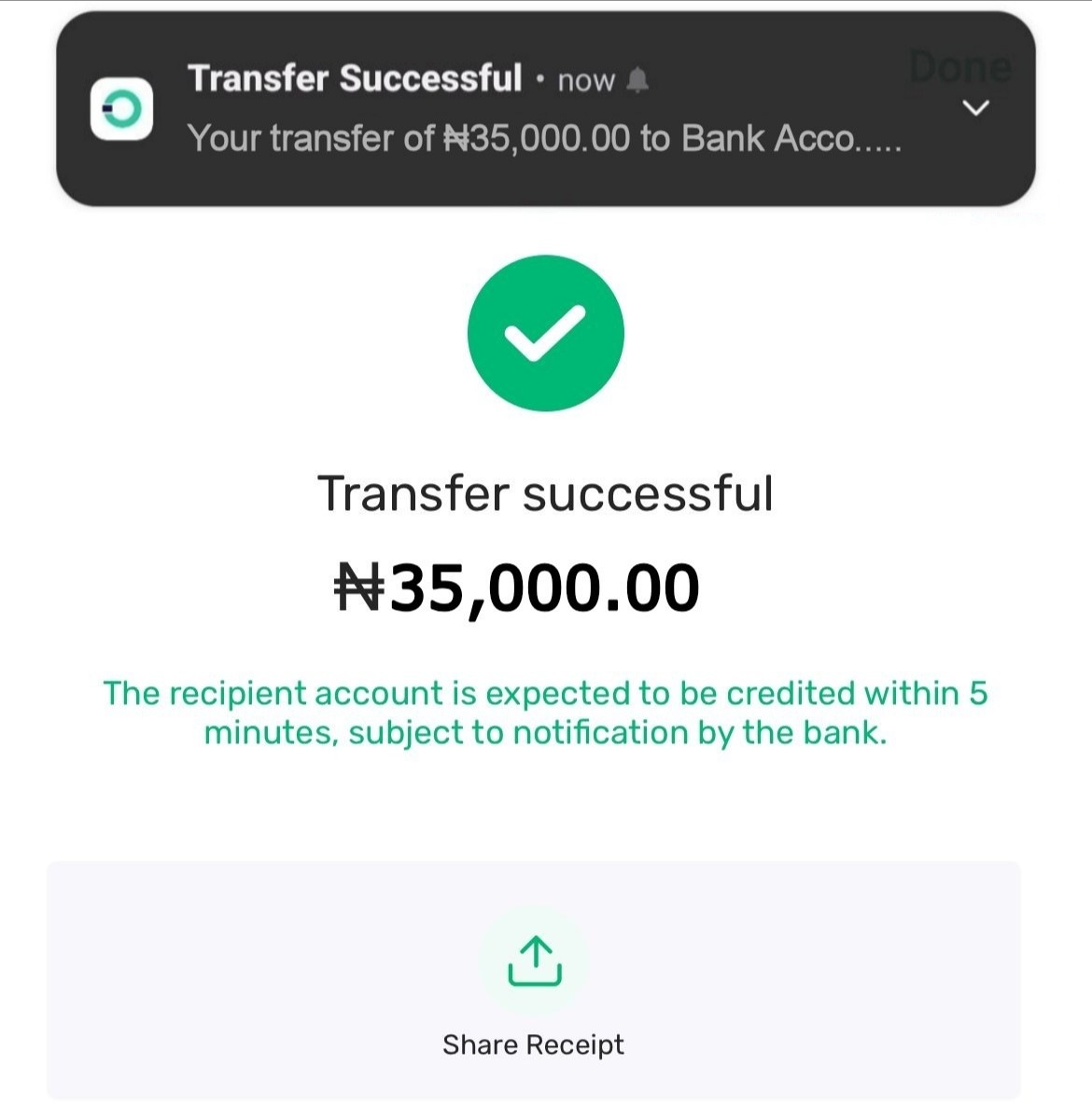 OfficialJoel4_'s tweet photo. CREDITED SUCCESSFULLY ✅️🤍⚽️
      WHOS NEXT ONLINE?

Kuda/Opay Giveaway NOW
First 500 persons should rt, like &amp; follow.

Follow @TopNaijaLife....with proof 

Let's celebrate Nigeria 🇳🇬🇳🇬🇳🇬 https://t.co/GuwxZnEEy8