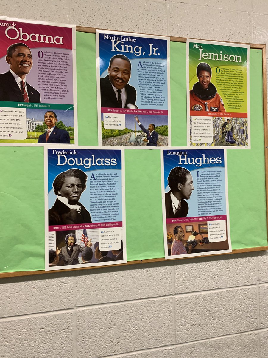 PCSDdentzler's tweet photo. Celebrating Black history month. #PCSDProud #Dentzlereagles #LearningOurRoots. https://t.co/JQlAm2Idf4