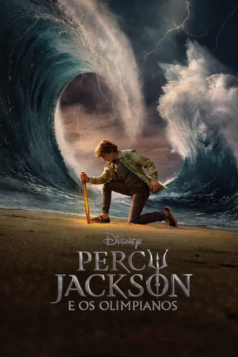 BehindTheBR's tweet photo. ‘Percy Jackson e os Olimpianos’ foi renovada para a segunda temporada pelo #DisneyPlus! ⚡