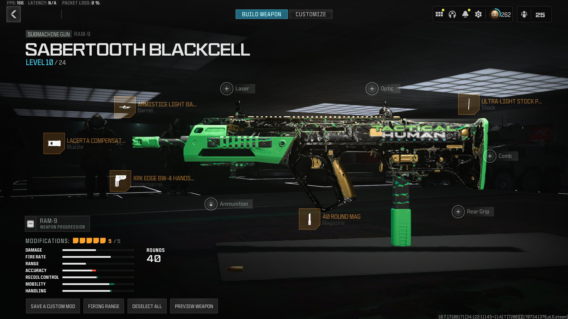 Meishū on X: &ldquo;Fast Mobility RAM-9 build for Resurgence for Warzone 