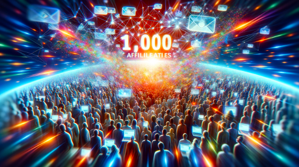 BjpMarketing's tweet photo. 🚀 Join the Affiliate Revolution That's Making Waves! 🚀 💥 1,000 Affiliates in One Week? Yes, We Did That! Just imagine being part of a group that's signing up affiliates at lightning speed - all through the power of effective email strategies. 📈 Strategies That Multiply Your N https://t.co/VRGaOYv8Ug