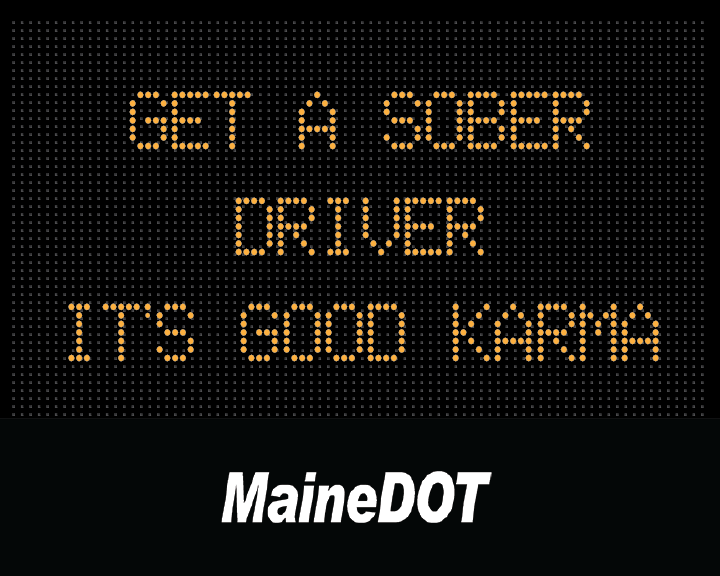MaineDOT tweet media