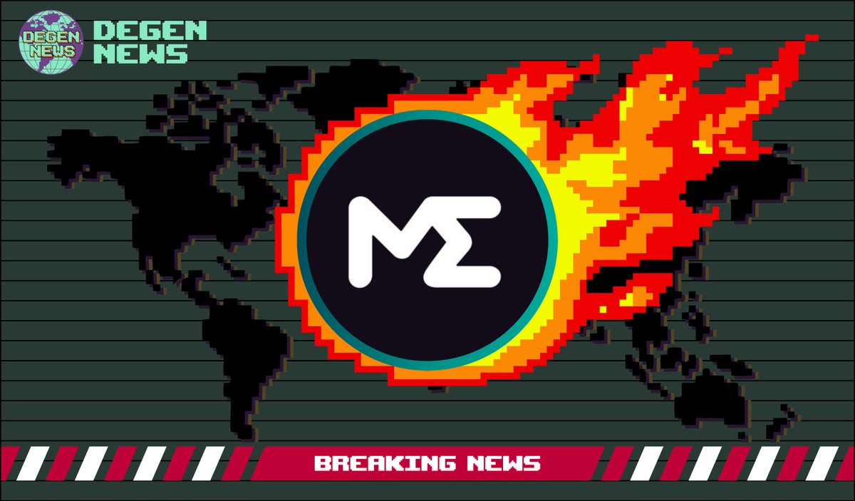 DegenerateNews's tweet photo. BREAKING: @MagicEden ANNOUNCES IT HAS STARTED THE "CREATOR'S ALLIANCE", A COALITION OF TOP NFT PROJECTS IN WEB3 WHO ARE FOCUSED ON PROMOTING A SUSTAINABLE ROYALTY FRAMEWORK TO EMPOWER CREATORS AND GROW THE NFT ECOSYSTEM - PROJECTS TO SUPPORT THE NEW ME MARKETPLACE ON @ethereum https://t.co/gA0HxaxVNl
