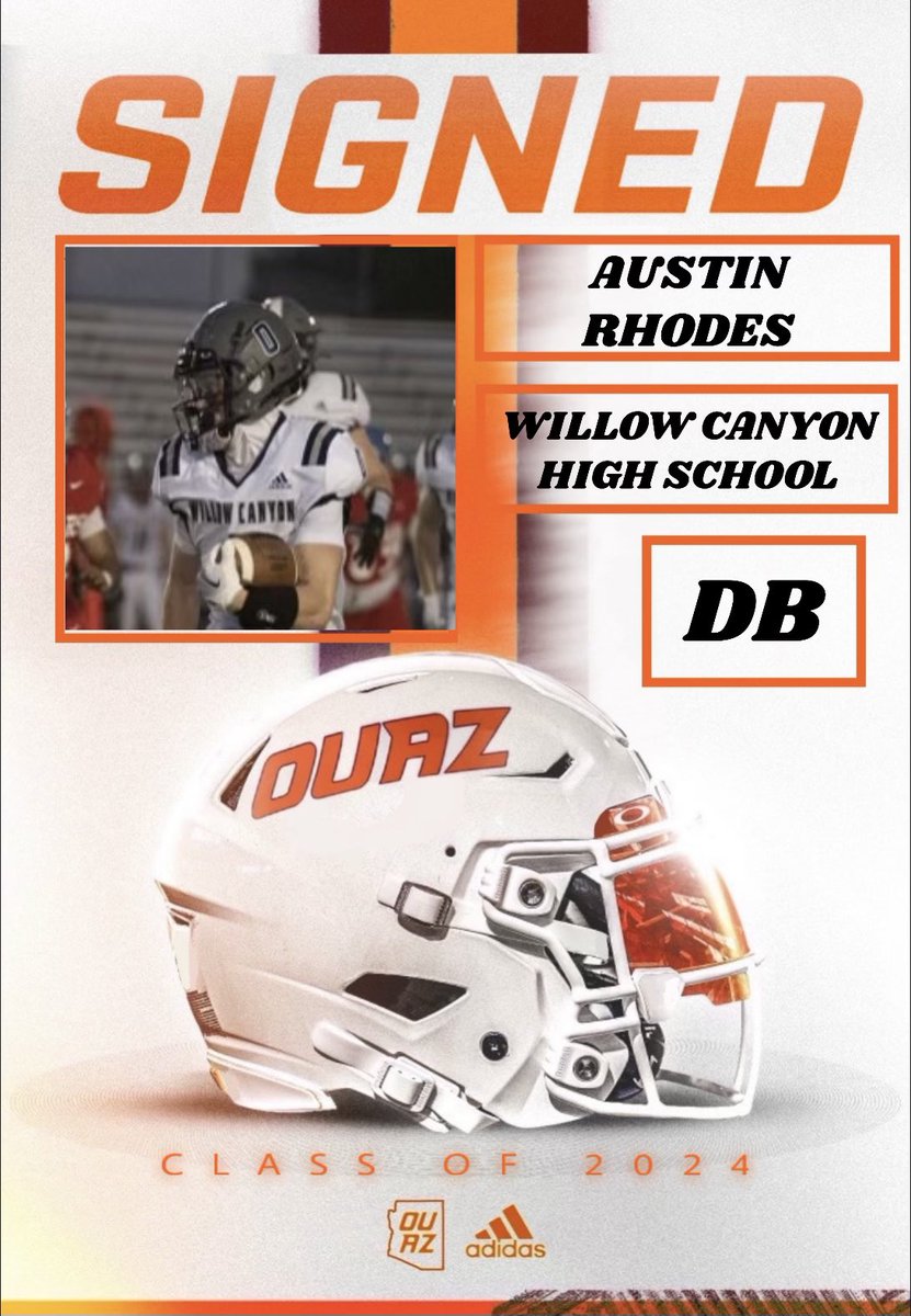 OUAZFootball's tweet photo. EXCITED FOR THE UPCOMING SEASON! WELCOME TO THE PACK 🐺 🐾 🏈 
#THEPACK #WeAreOUAZ https://t.co/2Hs9ssRQQm