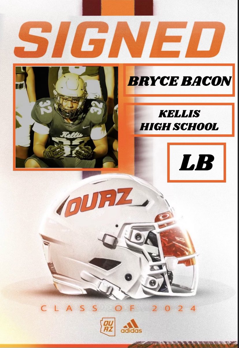 EXCITED FOR THE UPCOMING SEASON! WELCOME TO THE PACK 🐺 🐾 🏈 
#THEPACK #WeAreOUAZ