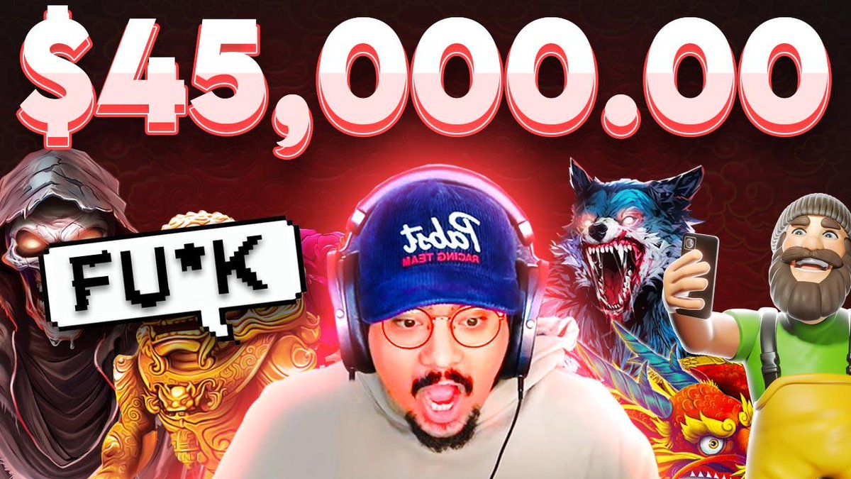 🔥 WHAT'S UP HOMIES 🔥
$45,000 BONUS HUNT IS NOW LIVE, RUN IT!
▫️Check it out here! -> youtu.be/8NjYG6C12rE

Giveaways always going on in Discord!  
▫️Join the discord using the link here ->  discord.gg/pkle
▫️Make sure to check out the giveaway channel!