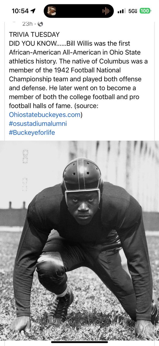 Black history month fact.