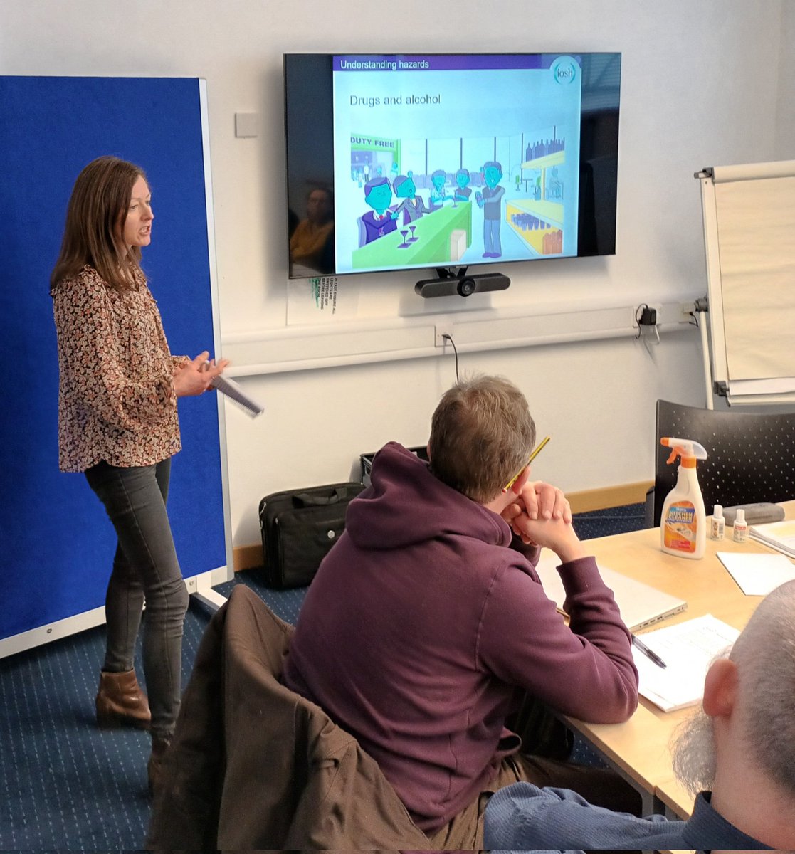 Delivering <a href="/IOSH_tweets/">IOSH</a> Managing Safely at Ninewells Hospital Dundee this week for <a href="/dundee_angus/">Dundee&Angus College</a> College. Great to be here during the hospitals 50th anniversary and the staff have been great to work with.